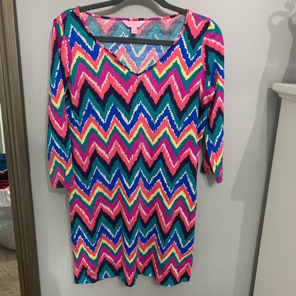 Lilly Pulitzer T-shirt Dress